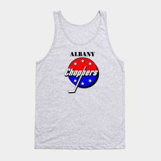 Defunct Albany Choppers Hockey 1991 Tank Top